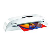 Fellowes 5725001 Plastificatrice Cosmic 2, 30 cm/min, 2 Rulli, Plastifica a Freddo, Formato A4