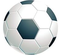 Fellowes 5880904 Tappetino Mouse Brite Pad, Pallone da Calcio
