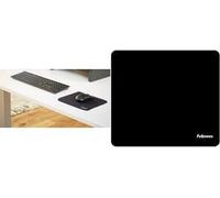 Fellowes Mouse Mat with Non-Slip Rubber Base - Easy to Clean Mouse Pad - Earth S