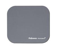 Fellowes 5934005 tappetino per mouse Argento