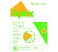 Fellowes 6501001 Copertine per Rilegatura Apex Delta, Formato A4, 230 g, Confezi
