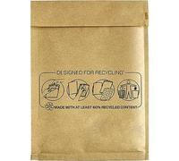 Bankers Box by Fellowes – Buste imbottite 15x21 cm Beige – Pluriball, Antimanomissione, Ecologiche, 10 pz