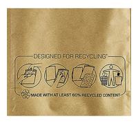 Bankers Box Bubble Padded Bag 180 x 160mm (CD) for Freight Protection, 100 Envelopes