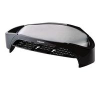 Supporto monitor plus - vaschetta e scomparti - Fellowes Quantita min. 1
