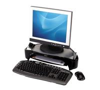 Supporto monitor plus - vaschetta e scomparti - Fellowes Quantita min. 1