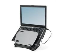 Fellowes 8024602 Workstation per Laptop Professional Series, Nero