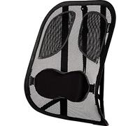 Fellowes 8029901 Supporto Schiena in Rete Professional Series, Nero