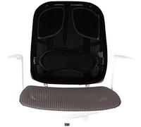 Fellowes 8029901 Supporto Schiena in Rete Professional Series, Nero - NUOVO