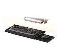 Fellowes 8031201 Supporto Tastiera Deluxe Office Suites, Nero - NUOVO