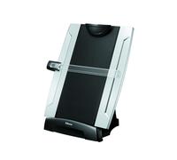 Fellowes 8033201 porta documenti Plastica Nero, Argento (Fellowes 8033201 Office Suites Desktop Copy Holder) NEW