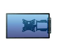 Fellowes 8043601 supporto da tavolo per Tv a schermo piatto 139,7 cm (55") Nero Scrivania