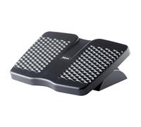 Fellowes 8066001 Poggiapiedi Refresh, Nero