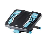 Fellowes 8068001 poggiapiede da scrivania Blu Antracite Grigio