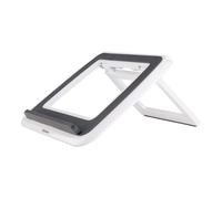 Fellowes 8210101 supporto per laptop Grigio, Bianco 43,2 cm (17")
