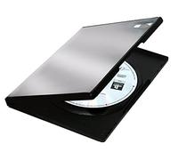 Fellowes 83357 Custodia per DVD, Confezione 5 Pezzi, Nero