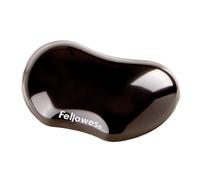 Fellowes 9112301 Pad poggiapolsi in gel Crystals, Nero