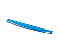 Fellowes 9113709 Poggiapolsi da tastiera in gel Crystals, blu
