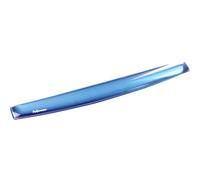 Fellowes 9113709 Poggiapolsi da tastiera in gel Crystals, blu