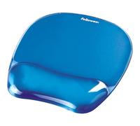 Fellowes 9114120 tappetino per mouse Blu