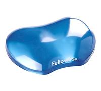 Fellowes 91177-72 Pad Poggiapolsi Crystals Gel, Blu - NUOVO