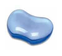 FELLOWES - 91177-72 - Poggiapolsi in gel - blu trasparente - Fellowes - 40292 - Conf. da 1 Pz.