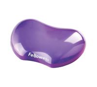 Fellowes 91477-72 poggiapolso Viola (Fellowes 91477-72 Crystal Gel Flex Wrist Rest) NEW