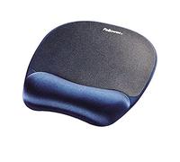 Fellowes 9172801 Tappetino Mouse con poggiapolsi in Memory Foam, zaffiro