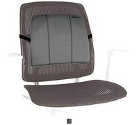 Fellowes Smart Suites Respaldo de Espuma Ergonomico - Espuma de Alta Densidad - Correa Ajustable - Color Gris