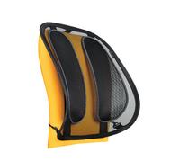 FELLOWES - 9191301 - Supporto schiena Office Suites - 50x45x20 cm - in tessuto a rete - nero - Fellowes - 68351 - Conf. da 1 Pz. - 9191301