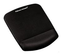 FELLOWES - 9252003 - Mousepad con poggiapolsi in FoamFusion Microban PlusTouch - nero - Fellowes - 91886 - Conf. da 1 Pz. - 9252003
