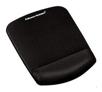 Fellowes Tappetino Mouse Fusion Plushtouch One Size Black