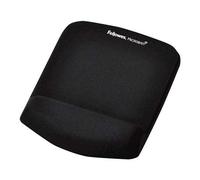Fellowes Tappetino Mouse Fusion Plushtouch One Size Black