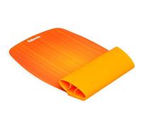 Fellowes 9362401 Tappetino Mouse con Poggiapolsi Oscillante I-SPIRE Series, Arancio
