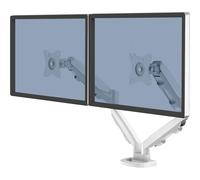 Fellowes 9683501 ESI EPPA braccio per monitor doppio bianco 39 fino a 16 kg