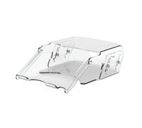 Fellowes 9731201 Fellowes Clarity Supporto per monitor regolabile con supporto per documenti
