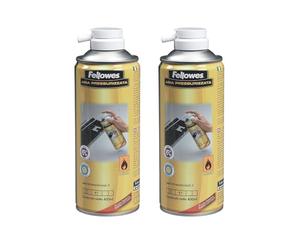 Fellowes 9967I Bomboletta Aria Pressurizzata, 400 ml (Confezione da 2)