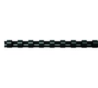 Fellowes A4 22 mm Plastic Binding Combs for Comb Binding Machine, Binds 151 to 1