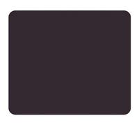 Fellowes - 29704 - tappetino mouse in gomma con base antiscivolo, superficie in poliestere resistente, mouse pad realizzato al 50% con materiale riciclato, dimensioni 18,6 x 22,4 x 0,6 cm, nero