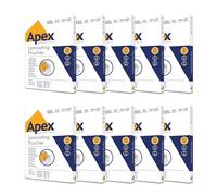 Fellowes Apex A4 Pouches per la plastificazione, finitura lucida, 1000 fogli - Super-Flex - Ideali per documenti e foto