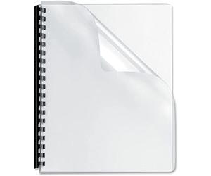 Fellowes Apex Med Weight - Copertura in PVC trasparente