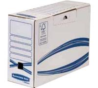 FELLOWES ARCHIVE BOX 8CM A4/25 NEW