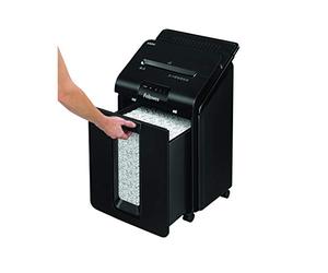 Fellowes AutoMax 100M distruggi documenti Micro-cut shredding 22 cm Nero