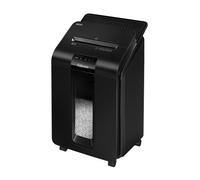Fellowes AutoMax 100M distruggi documenti Taglio a frammenti 60 dB 22 cm Nero (F