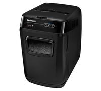 Fellowes AutoMax 130C distruggi documenti Triturazione incrociata 23 cm Nero [4680101]