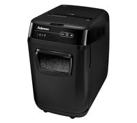 Fellowes AutoMax 200C distruggi documenti Triturazione incrociata 23 cm Nero NEW