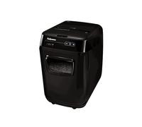 Fellowes AutoMax 200C distruggi documenti Triturazione incrociata Nero