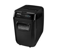 Fellowes AutoMax 200M distruggi documenti Taglio a frammenti 60 dB Nero (Fellowe
