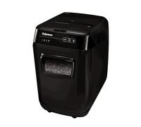 Fellowes AutoMax 200M distruggi documenti Taglio a frammenti Nero