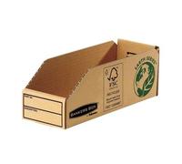 Fellowes Bankers Box Earth Cardboard VAY 98mm - Gruppo manuale - Certificazione FSC in cartone riciclato - Colore marrone NEW