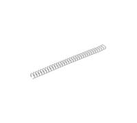 Fellowes Binding Wires - Dorsi Metallici, 3:1, 11 mm, Argento, 100 Pezzi